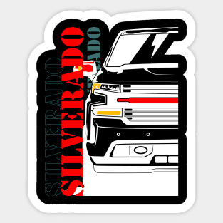 Chevrolet Chevy Silverado LTZ 2020 Sticker